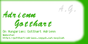 adrienn gotthart business card